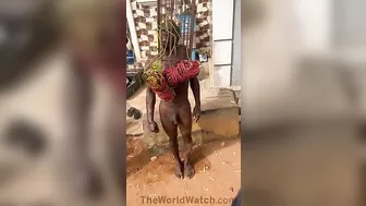Justice For This Cable Thief On The Streets Of Africa