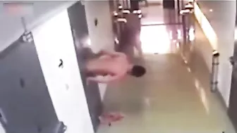 Amazing Prison Break Captured On CCTV