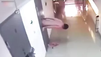 Amazing Prison Break Captured On CCTV