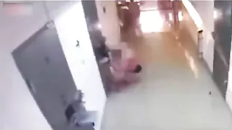 Amazing Prison Break Captured On CCTV