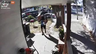 Amazon Delivery Driver Threatens To Kill People And Dogs