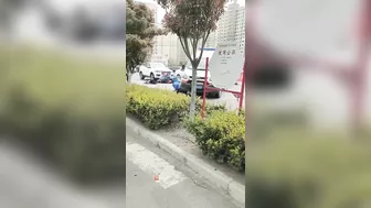 An Ambulance Arrives And Breaks The Leg Of An Injured Man