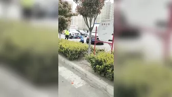 An Ambulance Arrives And Breaks The Leg Of An Injured Man