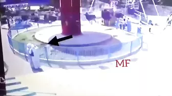 An Accident Occurred While Riding