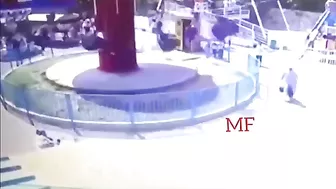 An Accident Occurred While Riding