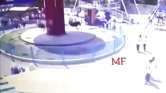 An Accident Occurred While Riding