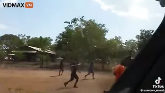 Aboriginal Communities Caught In Spearfight