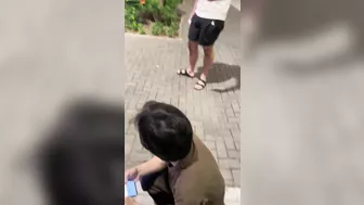 An American Tourist Harassed Two Gay Men For No Reason