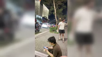 An American Tourist Harassed Two Gay Men For No Reason