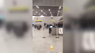 Angry Man At The Airport