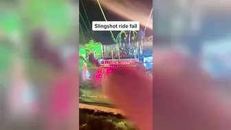 Another Carnival Disaster Caught On Video: Slingshot Ride