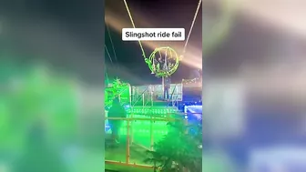 Another Carnival Disaster Caught On Video: Slingshot Ride