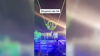 Another Carnival Disaster Caught On Video: Slingshot Ride