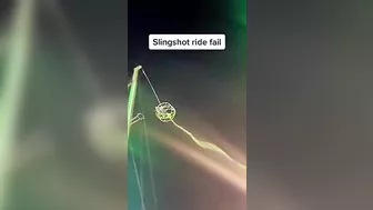 Another Carnival Disaster Caught On Video: Slingshot Ride