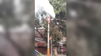 Another Electrician Electrocuted To Death In India