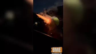 Another Idiot Tried To Shoot Missiles From His Mouth