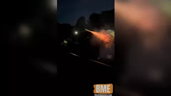 Another Idiot Tried To Shoot Missiles From His Mouth