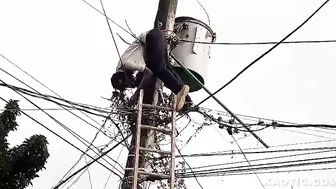 Another Power Cable Victim In India