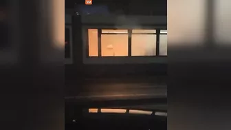 Arabs Set Tram On Fire In Amsterdam Amid Anti-Semitic Violence