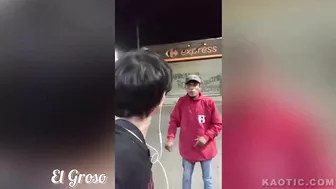 Famous Argentine YouTuber Beats Up Annoying Drug Addicts In Slums