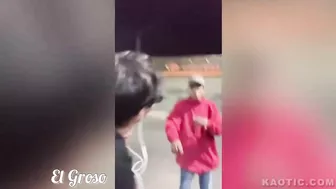 Famous Argentine YouTuber Beats Up Annoying Drug Addicts In Slums