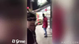 Famous Argentine YouTuber Beats Up Annoying Drug Addicts In Slums