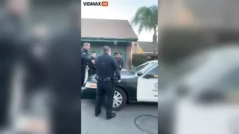 Arsonist Arrested In Connection With Los Angeles Fire