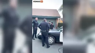 Arsonist Arrested In Connection With Los Angeles Fire