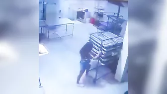 Asian Girl Crushed To Death In Bizarre Accident In Commercial Kitchen