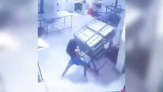 Asian Girl Crushed To Death In Bizarre Accident In Commercial Kitchen