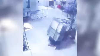 Asian Girl Crushed To Death In Bizarre Accident In Commercial Kitchen