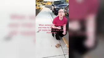 Tried To Hit And Run, But Was Caught By The Victim