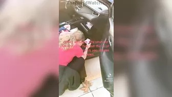 Tried To Hit And Run, But Was Caught By The Victim