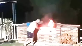 Today's Barbecue Is Over.