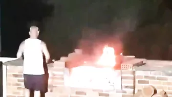 Today's Barbecue Is Over.