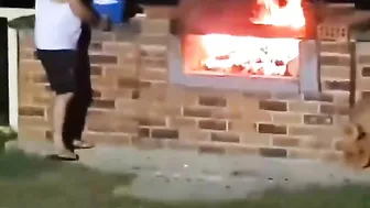 Today's Barbecue Is Over.