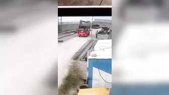 A Bad Day At Work For Iranian Workers