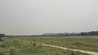 Bangladesh Air Force Yak 130 Makes Unexpected Landing