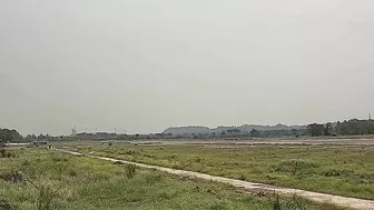 Bangladesh Air Force Yak 130 Makes Unexpected Landing