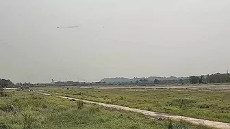 Bangladesh Air Force Yak 130 Makes Unexpected Landing