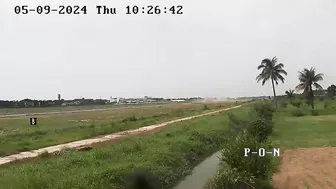 Bangladesh Air Force Yak 130 Makes Unexpected Landing