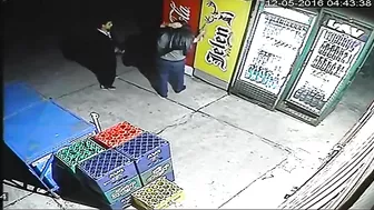 Beer Thief Gets A Taste Of Justice