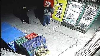 Beer Thief Gets A Taste Of Justice
