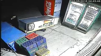 Beer Thief Gets A Taste Of Justice