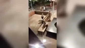 Big Tough Guy Got Some Nice Karma