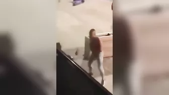 Big Tough Guy Got Some Nice Karma