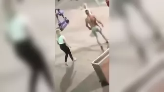 Big Tough Guy Got Some Nice Karma