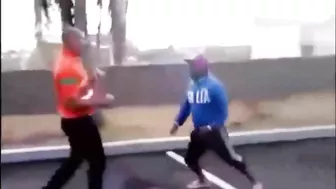 Big Guy Gets A Sweet Pounding