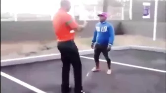 Big Guy Gets A Sweet Pounding