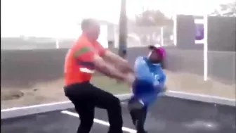 Big Guy Gets A Sweet Pounding